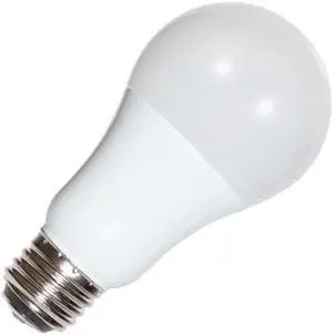 Satco 09319 - 3/9/12A19/3WAY LED/5000K/120V S9319 A19 A Line Pear LED Light Bulb