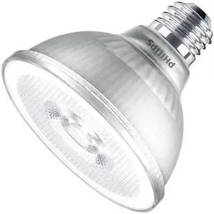 Philips 467886 - 12PAR30S/AMB/F25/830/DIM ULW PAR30 Flood LED Light Bulb