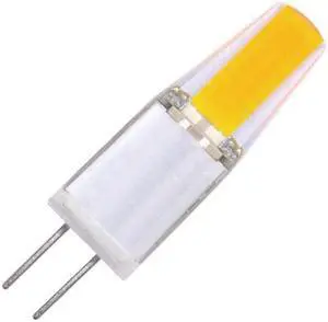 Satco 09543 - 1.6JC/G4/LED/5000K/12V/D S9543 LED Miniature Automotive Replacements