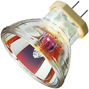Philips 324053 - 13865 75W G5.3/4.8 12V 1CT/10X5F MR11 Halogen Light Bulb
