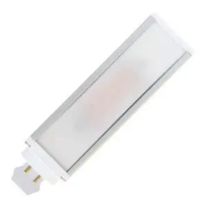 GE 39282 - LED19GX24Q-H/830 LED 4 Pin Base CFL Replacements GE 39282 - LED19GX24Q-H/830 LED 4 Pin Base CFL Replacements