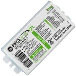 GE 63102 - GEC242-MVPS-SE Compact Fluorescent Ballast