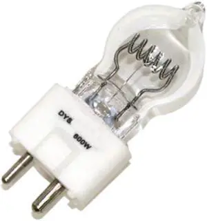 Ushio 1000252 - DYS-5 JCD125V-600WC Projector Light Bulb