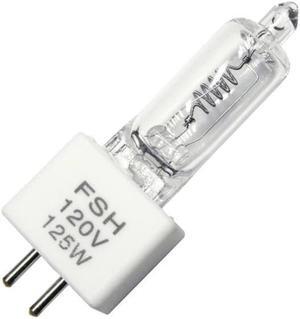 Ushio 1000605 - FSH JCV120V-125WB Projector Light Bulb