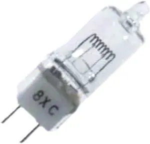 USHIO JCD 150w 120v T4 JCD120V-150WB G6.35 Bi-Pin base 3075K Halogen Bulb