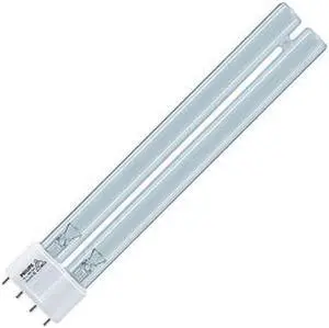 Philips 55w Single Tube 4-Pin 2G11 TUV PL-L Germicidal Light Bulb