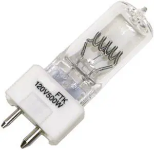 USHIO FTK 500w 120v Halogen Bulb