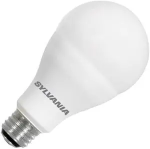 Sylvania 79770 - LED23A21/3WAY/O/850/U/B A21 A Line Pear LED Light Bulb
