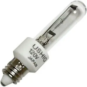 USHIO JCV120V-40WGSN/E11/INC 40w E11 base Krypton Halogen Lamp