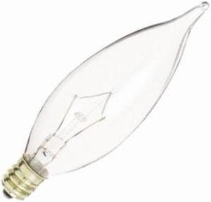 Satco 03262 - 60CA10 S3262 CA10 Decor Light Bulb