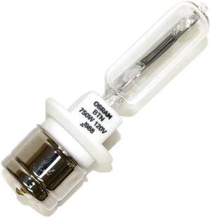 OSRAM BTN 750w 120v Single Ended T7 Halogen Light Bulb
