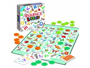 Jax Sequence Game - Letters Jax Sequence Game - Letters