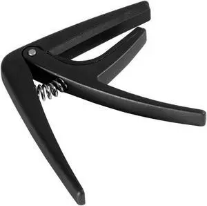 On-Stage GA100 Guitar Capo, Black
