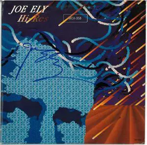 Joe Ely signed 1984 Hi-Res Album Cover/LP/Vinyl Record- JSA #GG08502