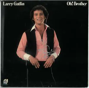 Larry Gatlin signed 1978 Oh! Brother Album Cover/LP/Vinyl Record- JSA #GG37554