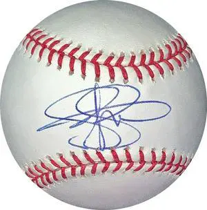 Drew Storen signed Rawlings Official Major League Baseball- JSA #EE63469 (Nationals/Blue Jays)