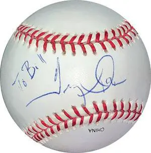 Troy Glaus signed Rawlings Official Major League Baseball To Bill- JSA #EE63477 (Angels/Diamondbacks)