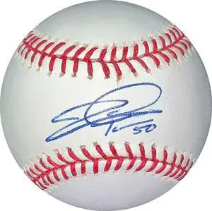 Jacob Turner signed Rawlings Official Major League Baseball #50- JSA #EE63473 (Tigers/Marlins)