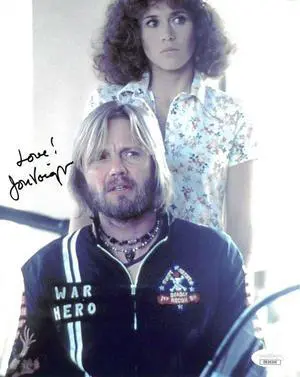Jon Voight signed Coming Home 8x10 Photo Love!- JSA Hologram #DD39309
