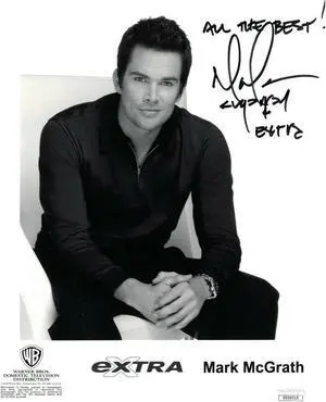 Mark McGrath signed 8x10 Photo All The Best, Sugar Ray & Extra- JSA Hologram #DD39319