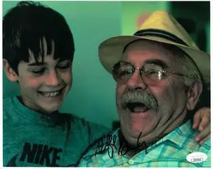 Wilford Brimley signed 1985 Cocoon 8X10 Photo- JSA Hologram #DD90966 (horizontal)