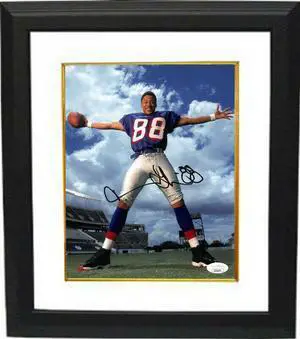Terry Glenn signed New England Patriots 8X10 Photo Custom Framing #88- JSA