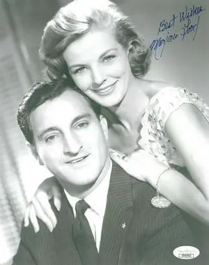 Marjorie Lord signed Make Room for Daddy Vintage B&W 8X10 Photo Best Wishes- JSA Hologram #DD90952 (Danny Thomas Show)