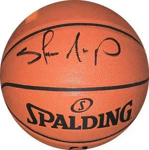 Shawn Kemp signed Spalding NBA Game Ball Series I/O Basketball – JSA Witnessed (Seattle Supersonics)