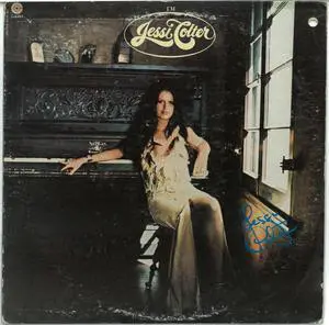 Jessi Colter signed 1975 Jessi Colter Album Cover/LP/Vinyl/Record- JSA #JJ96533