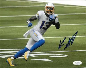 Keenan Allen signed Los Angeles/San Diego Chargers 8x10 Photo- JSA Witnessed