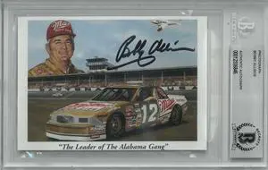 Bobby Allison signed NASCAR 5"x3.5" Photo- BAS/Beckett #00012556846 (Leader of the Alabama Gang)