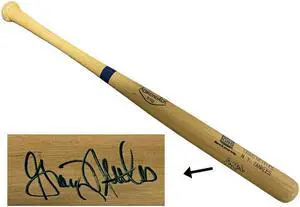 Graig Nettles signed Adirondack BNB Name Engraved Little League Bat w/ Burger King Logo (30 inch/New York Yankees)