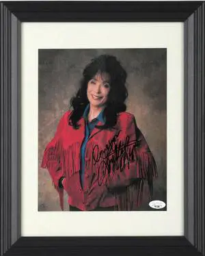 Loretta Lynn signed Country Music Legend 8x10 Photo Custom Framing w/ Love You- JSA #LL60500