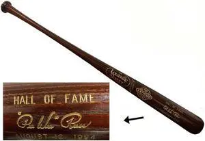 Pee Wee Reese unsigned Louisville Slugger 125 H&B 100th Yr Anniversary Commemorative 34" Bat 1984
