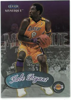 Kobe Bryant 1999-00 Fleer Mystique Card #61 (Los Angeles Lakers)