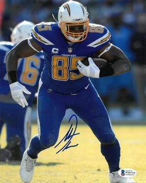 Autographed Charlie Joiner 8x10 San Diego Chargers Photo