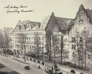 Whitney Harris signed 1945-46 WWll Nuremberg Trials B&W 8x10 Photo imperfect– PSA #AD55334- Prosecutor Military Tribunals