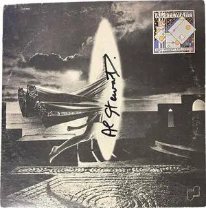 Al Stewart signed 1973 Janus Records Past,Present And Future Album Cover/LP/Vinyl/Record- Beckett Review