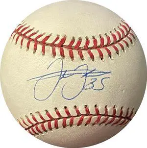 Frank Thomas signed ROAL Official Rawlings American League Baseball #35 (Chicago White Sox/Toronto Blue Jays)