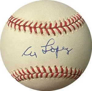 Al Lopez signed Rawlings Leather Little League Game Play Baseball (Dodgers/Pirates)