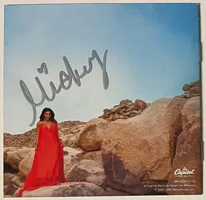 Mickey Guyton signed 2021 Remember Her Name Capitol Records Album Cover Booklet w/ CD & Case