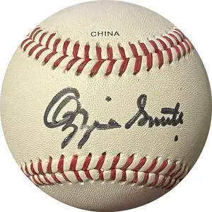 Ozzie Smith signed Rawlings Little League Baseball (St. Louis Cardinals)