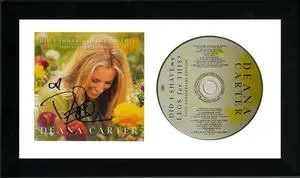 Deana Carter signed 2021 Did I Shave My Legs for THIS? Capitol Records Album Cover Booklet w/ CD 6.5x12 Custom Framing- COA