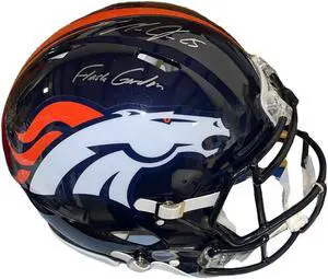 Melvin Gordon signed Denver Broncos Riddell Speed Proline FS Helmet w/ Flash Gordon- Radtke Hologram