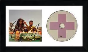 Dan + Shay Duo signed 2021 Good Things Album Cover Booklet w/ CD w/ 6.5x12 Custom Framing
