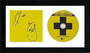 Dan + Shay Duo signed 2020 I Should Probably Go To Bed Album Cover Booklet w/ CD CD 6.5x12 Custom Framing- JSA #LL58533