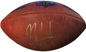 Mark Ingram signed Official NFL New Duke Football #22 (silver sig- Saints)