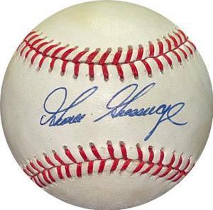 Goose Gossage signed ROAL Rawlings Official American League Baseball minor tone (New York Yankees)