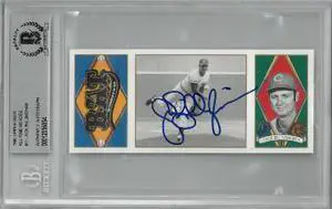 Jack Billingham signed 1993 Upper Deck All-Time Heroes Card #11 BAS/Beckett #00012556854 (Cincinnati Reds Big Red Machine)