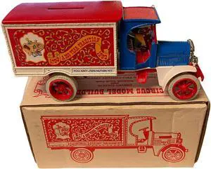 Ertl 1925 Kenworth 200 Anniversary CIRCUS In AMERICA Truck Bank Circa 1993 - New w/Box